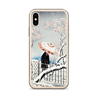 Japanese Art Serene iPhone Case Tees n' Merch