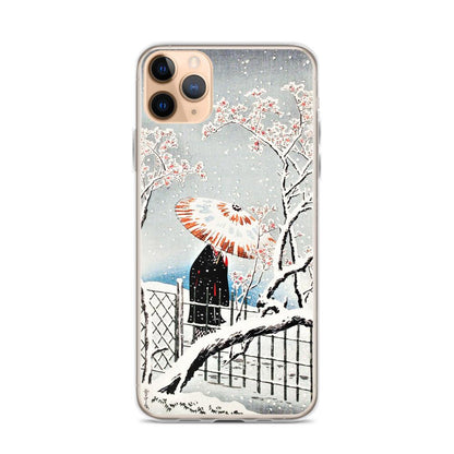 Japanese Art Serene iPhone Case Tees n' Merch