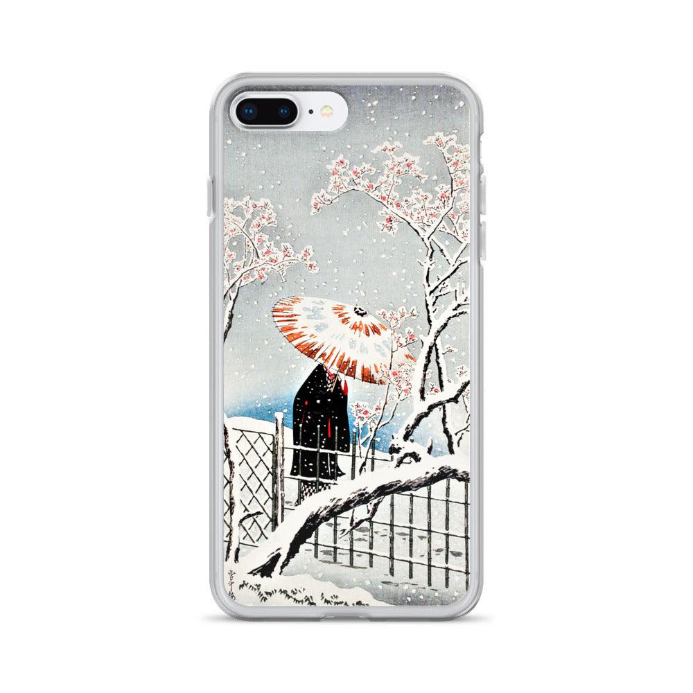 Japanese Art Serene iPhone Case Tees n' Merch