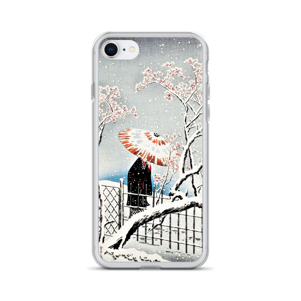 Japanese Art Serene iPhone Case Tees n' Merch