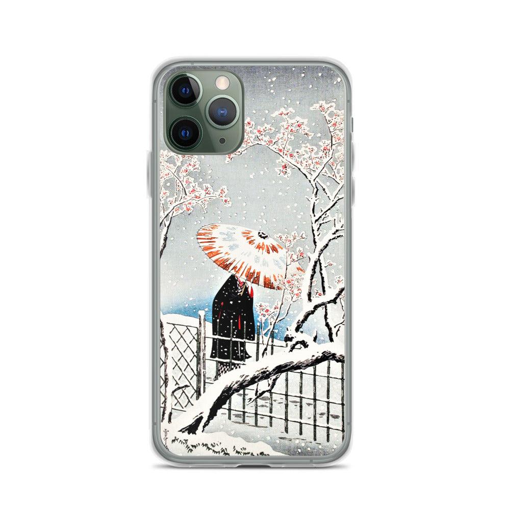 Japanese Art Serene iPhone Case Tees n' Merch