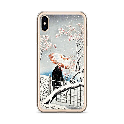 Japanese Art Serene iPhone Case Tees n' Merch