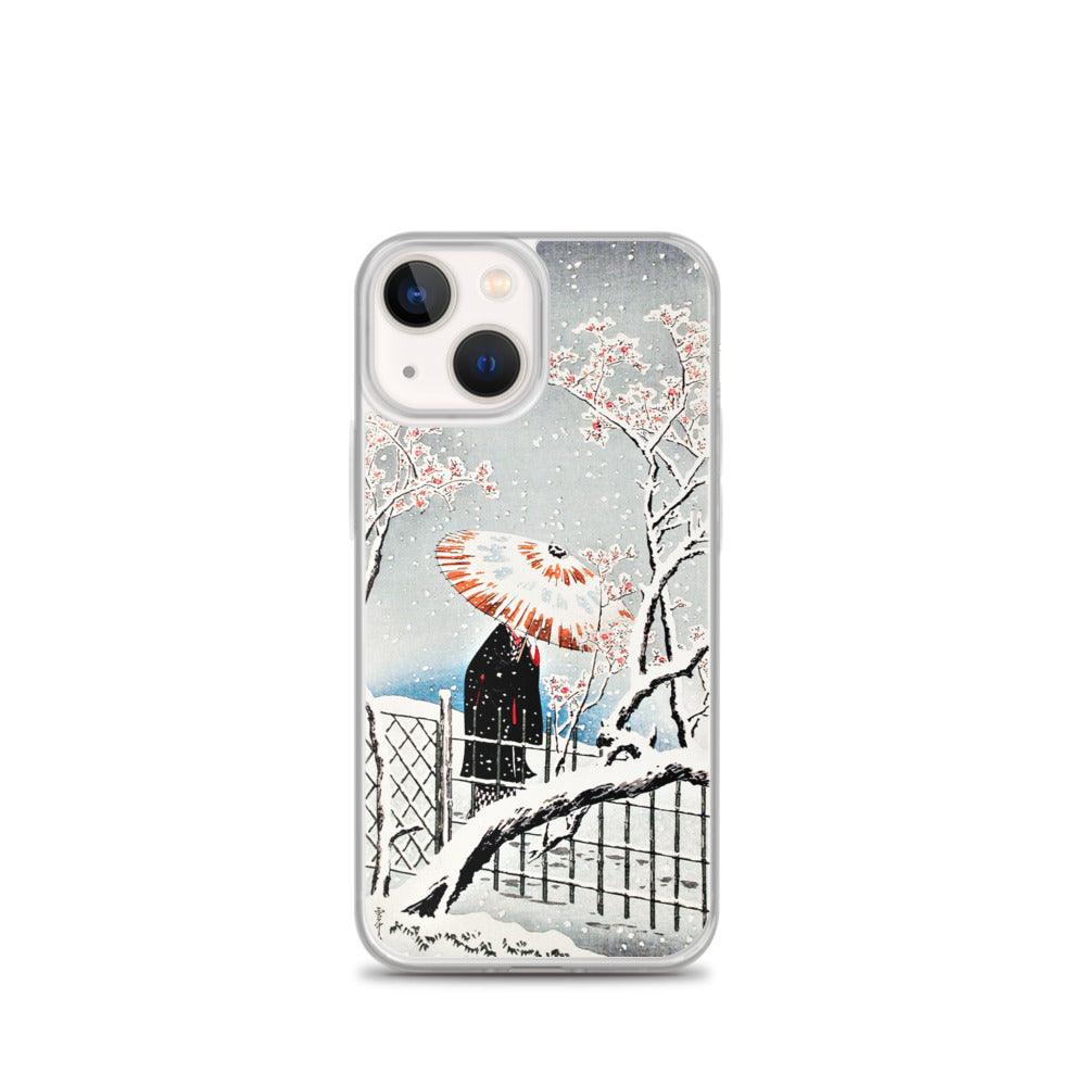 Japanese Art Serene iPhone Case Tees n' Merch