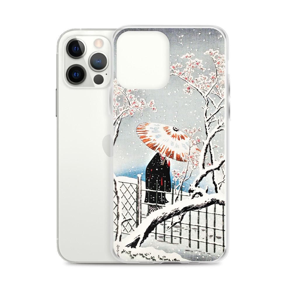 Japanese Art Serene iPhone Case Tees n' Merch