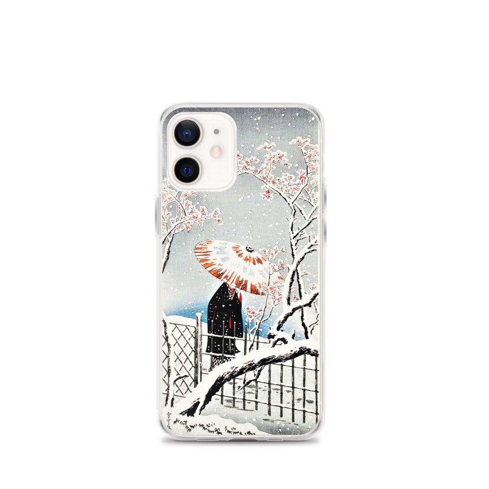 Japanese Art Serene iPhone Case Tees n' Merch