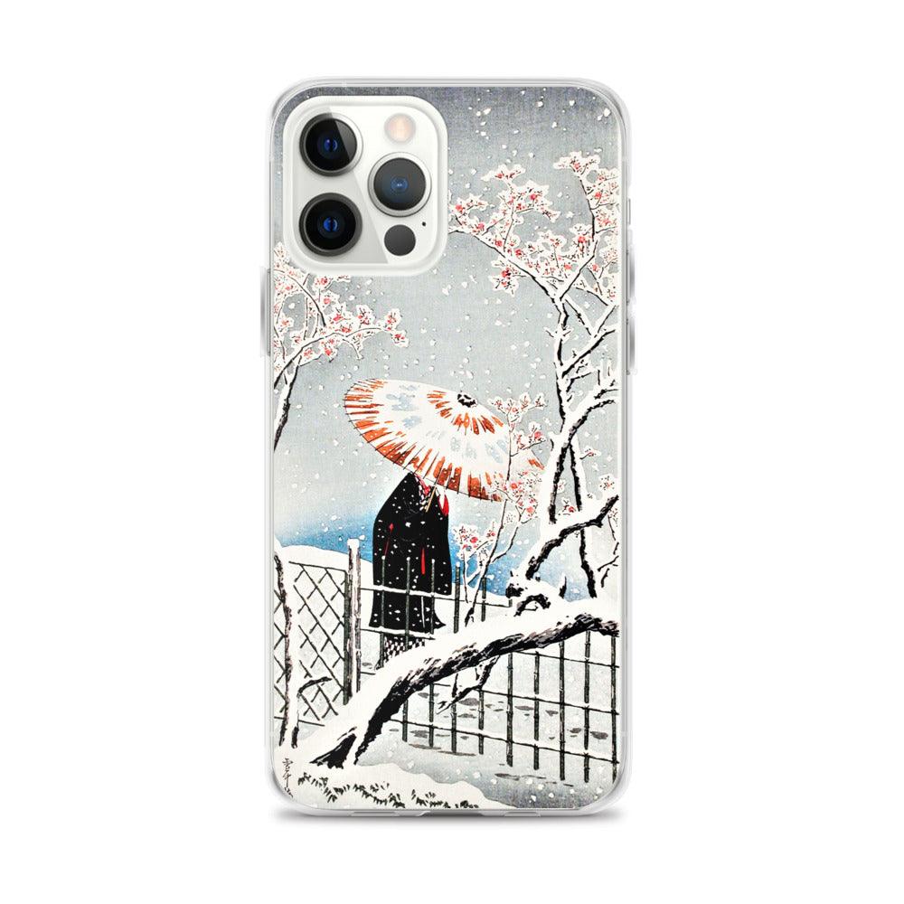 Japanese Art Serene iPhone Case Tees n' Merch