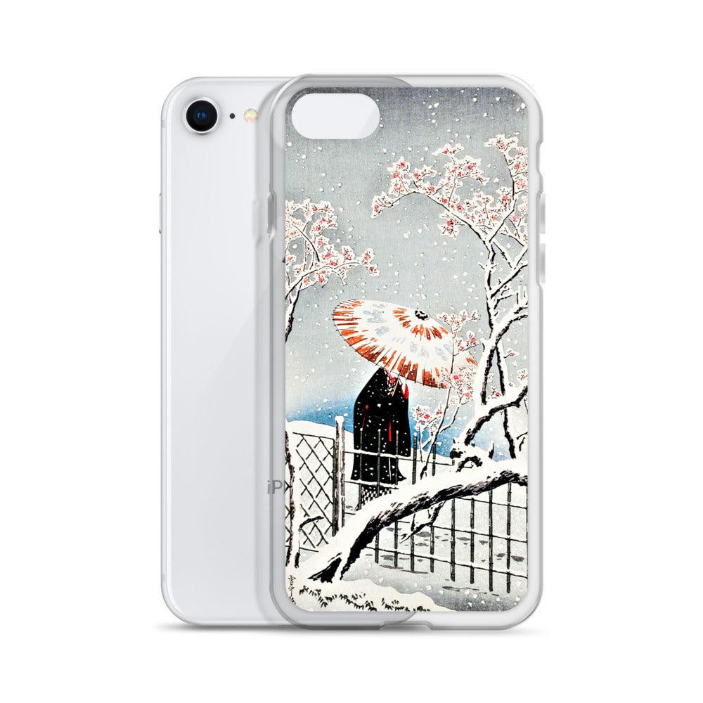 Japanese Art Serene iPhone Case Tees n' Merch