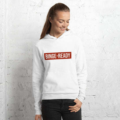 Premium "Binge-Ready" Unisex Hoodie Tees n' Merch