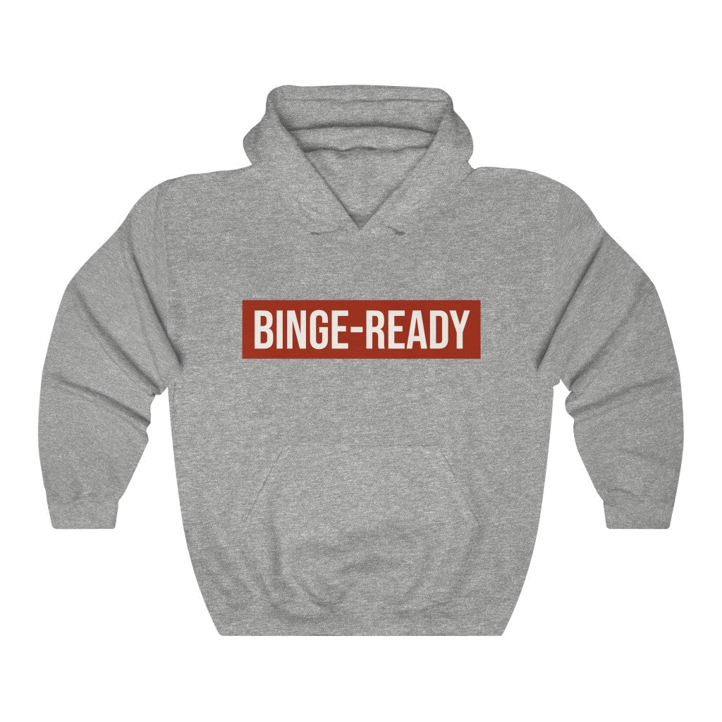 Premium "Binge-Ready" Unisex Hoodie Tees n' Merch