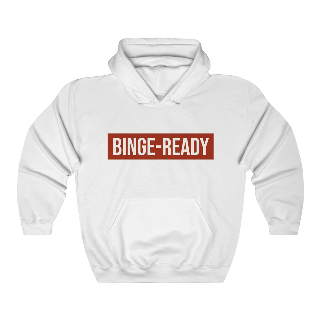 Premium "Binge-Ready" Unisex Hoodie Tees n' Merch