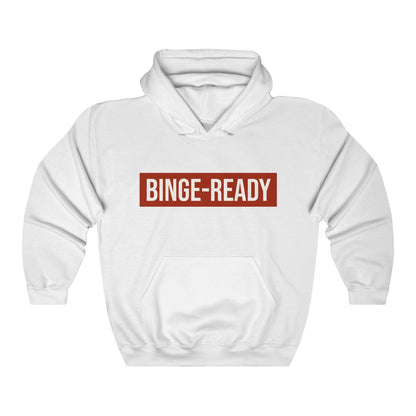 Premium "Binge-Ready" Unisex Hoodie Tees n' Merch