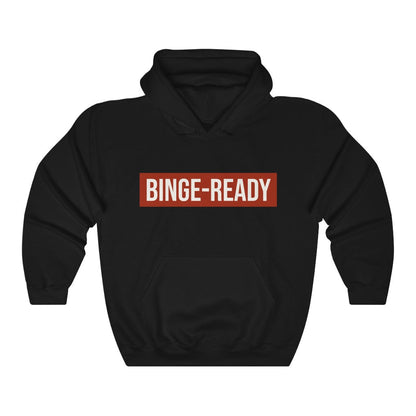 Premium "Binge-Ready" Unisex Hoodie Tees n' Merch