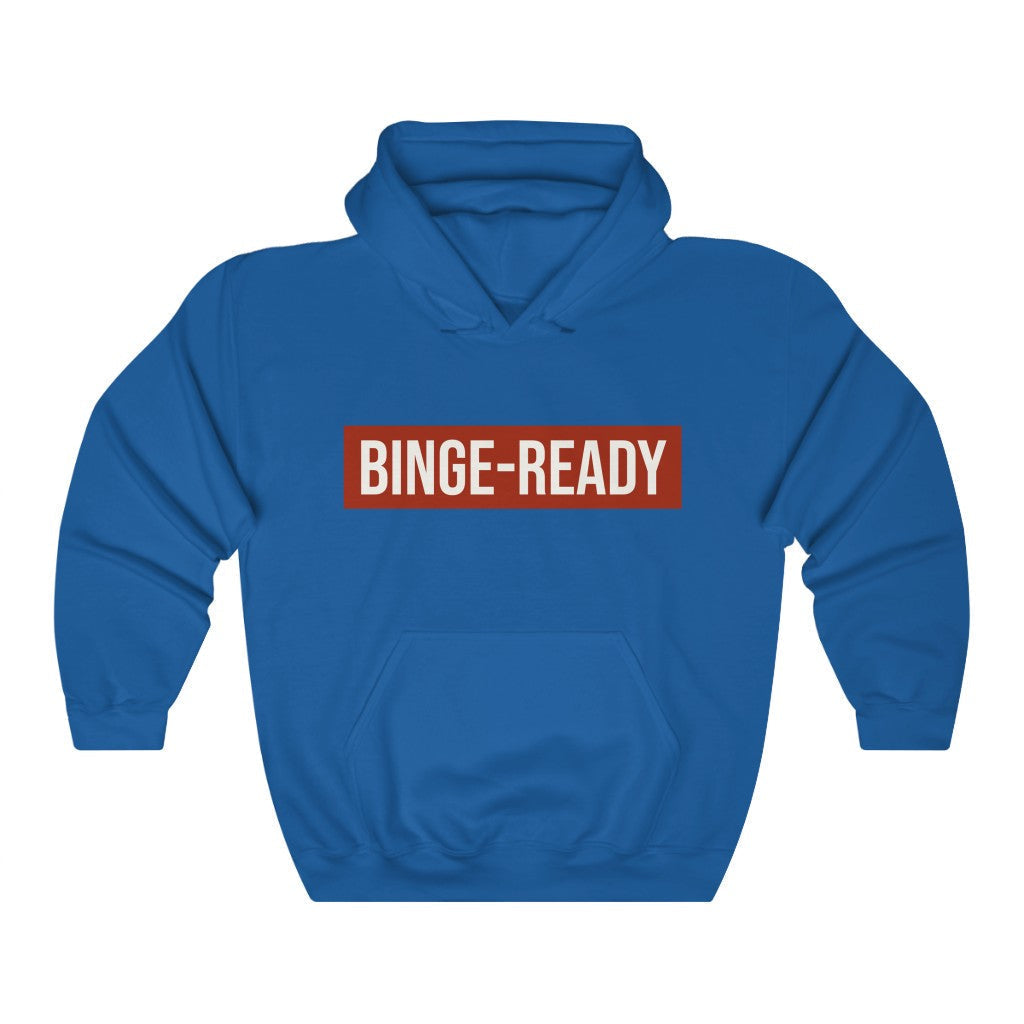 Premium "Binge-Ready" Unisex Hoodie Tees n' Merch