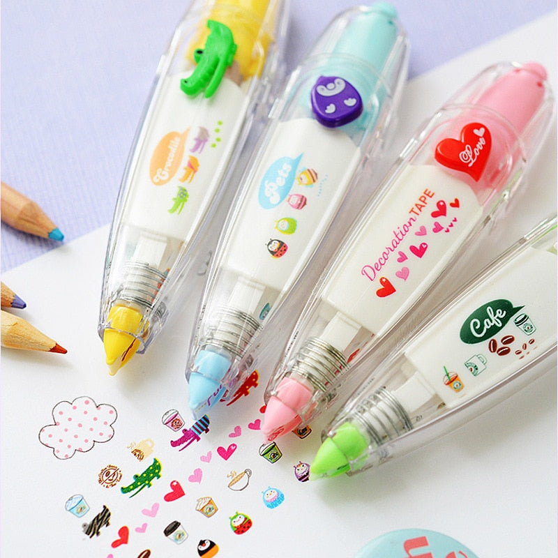 Magic Decorative Stickers Pen