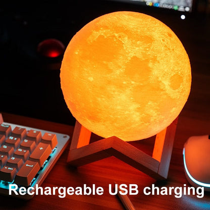 The Original Rechargeable Moon Lamp Tees n' Merch