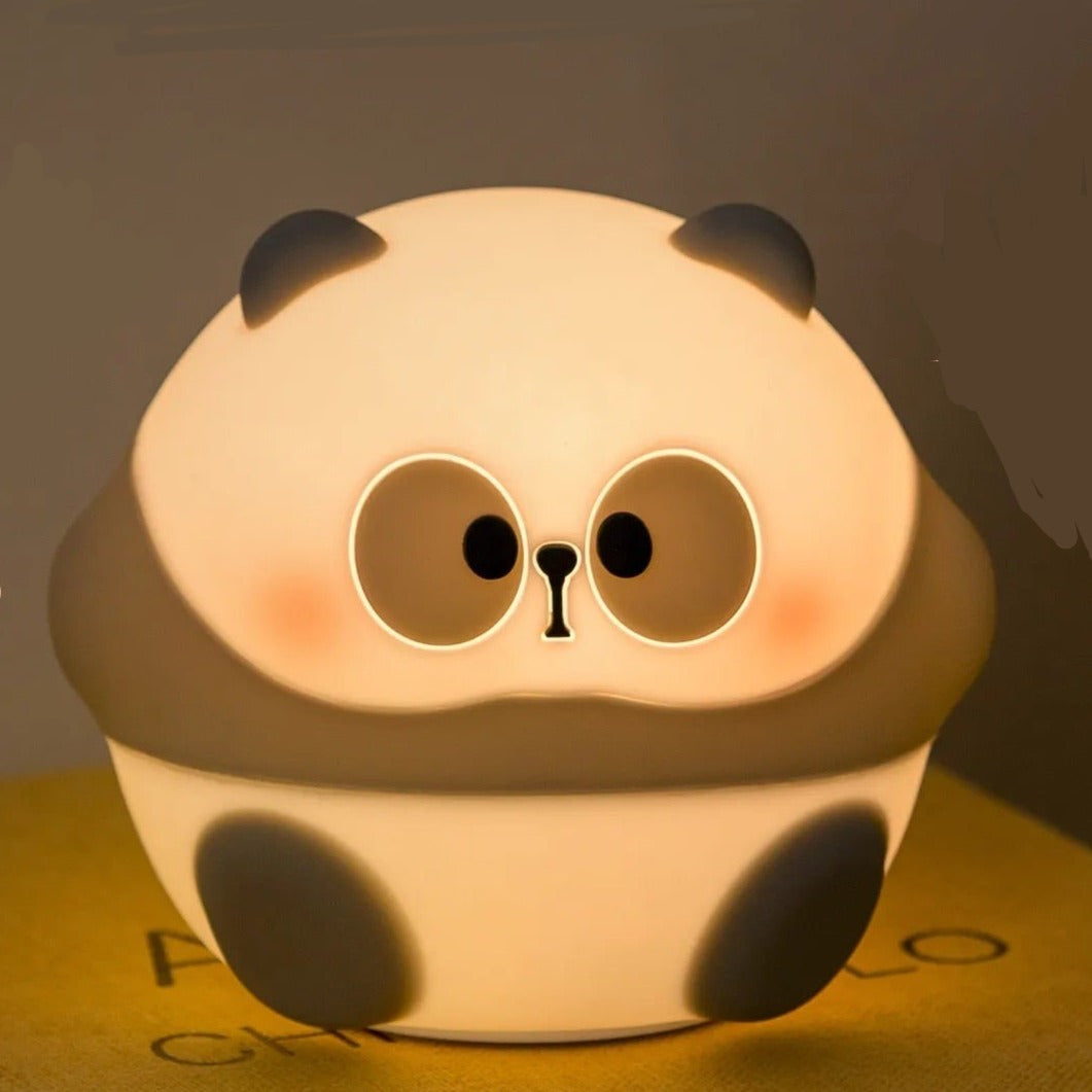 Panda Silikonlampe 